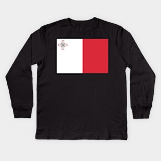 Malta Kids Long Sleeve T-Shirt